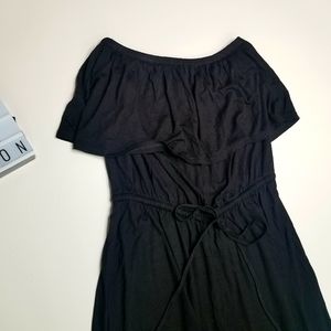 Forever 21 Maxi Dress Black
